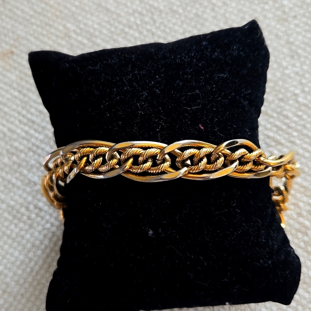 Vintage designer bracelet.